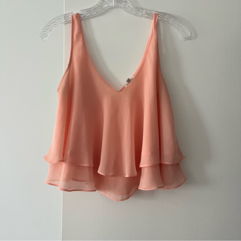 River Island pale pink top